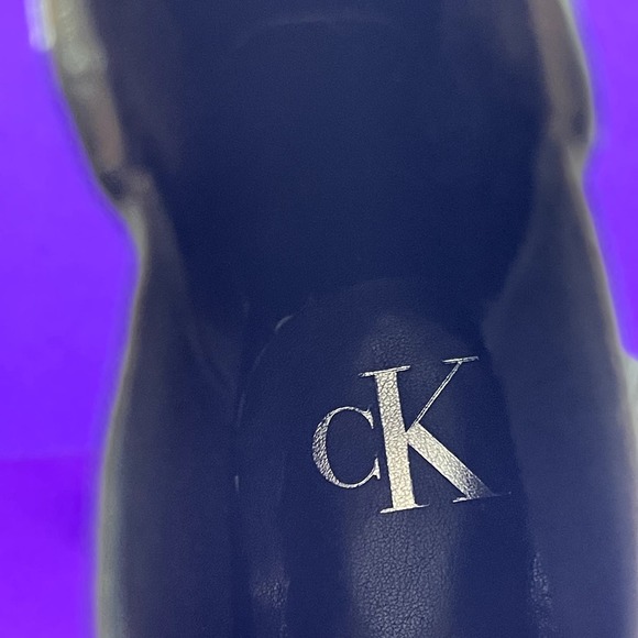 Calvin Klein Women's Black Jayden Slip On Ankle Boot Shoe Size 6 NWOT - Picture 8 of 8